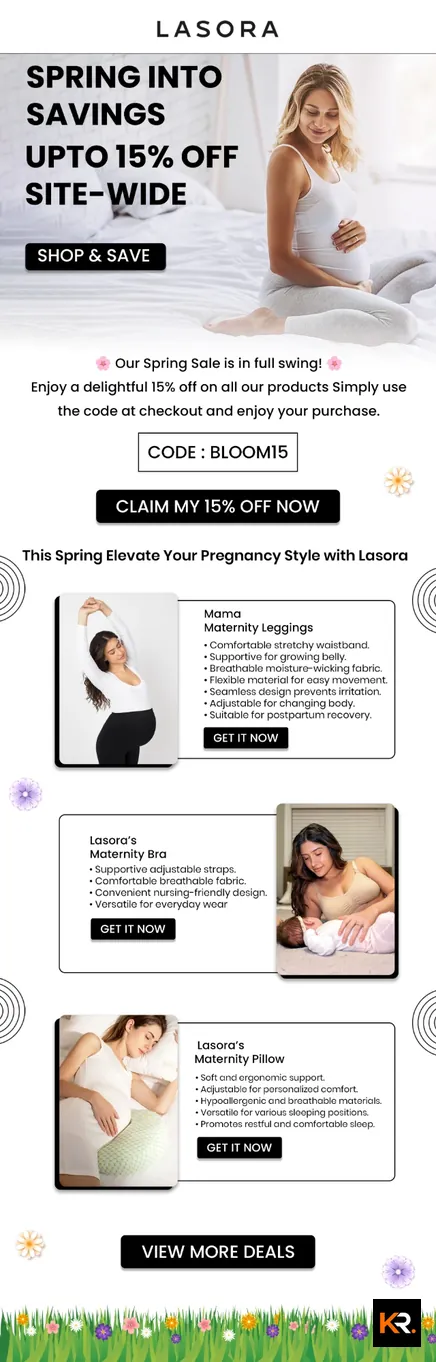 Email campaign design